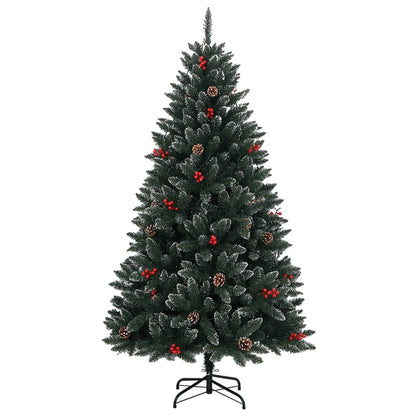 Albero Natale Artificiale con 150 LED 150 cm