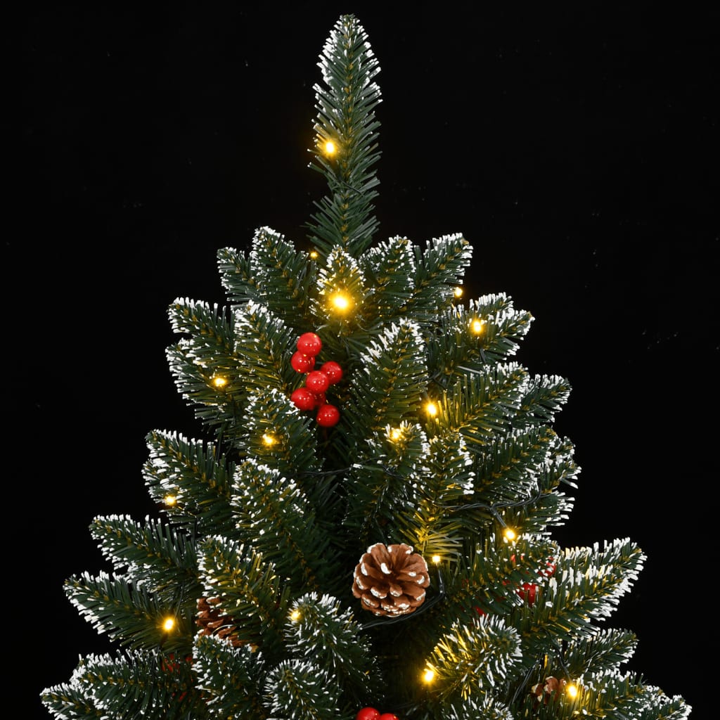 Albero Natale Artificiale con 150 LED 150 cm