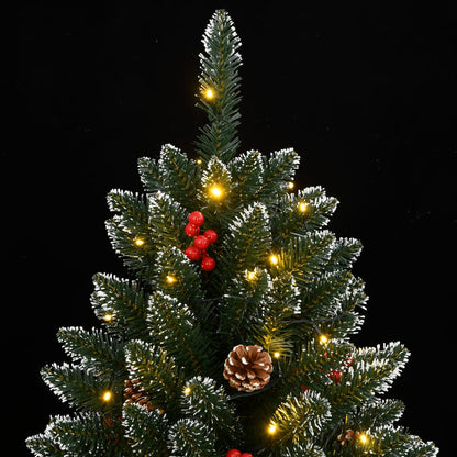 Albero Natale Artificiale con 150 LED 150 cm - homemem39