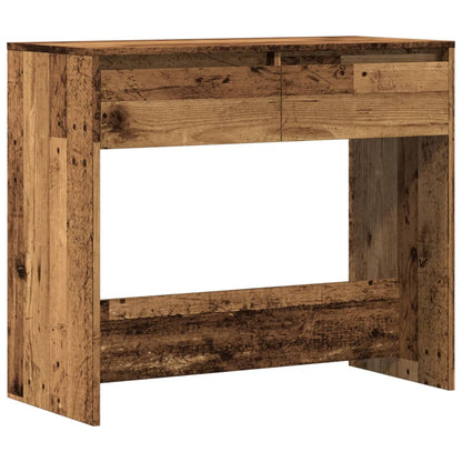 Tavolino Consolle Legno Vecchio 89x41x76,5 cm in Truciolato - homemem39