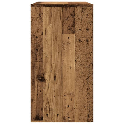 Tavolino Consolle Legno Vecchio 89x41x76,5 cm in Truciolato - homemem39