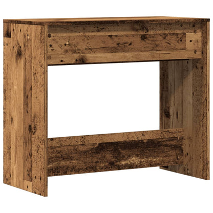 Tavolino Consolle Legno Vecchio 89x41x76,5 cm in Truciolato - homemem39