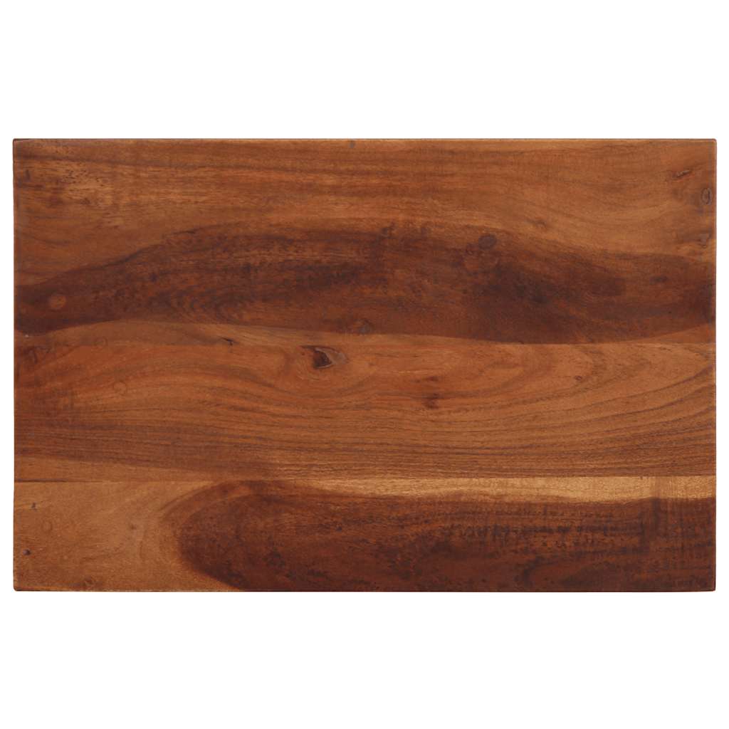 Tavolino 45x30x45 cm in Legno Massello di Acacia - homemem39