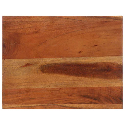 Tavolino 37x29x40 cm in Legno Massello di Acacia - homemem39