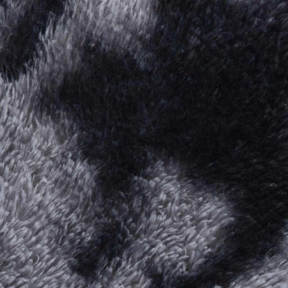 Tappeto Shaggy a Pelo Lungo NAVARRA Grigio Scuro 60x100 cm - homemem39