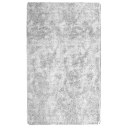 Tappeto Shaggy a Pelo Lungo NAVARRA Grigio Chiaro 60x100 cm - homemem39