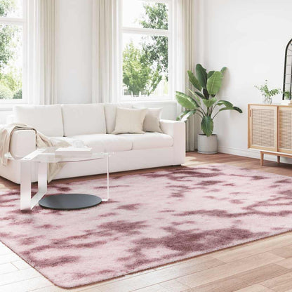 Tappeto Shaggy a Pelo Lungo NAVARRA Rosa Antico 240x340 cm