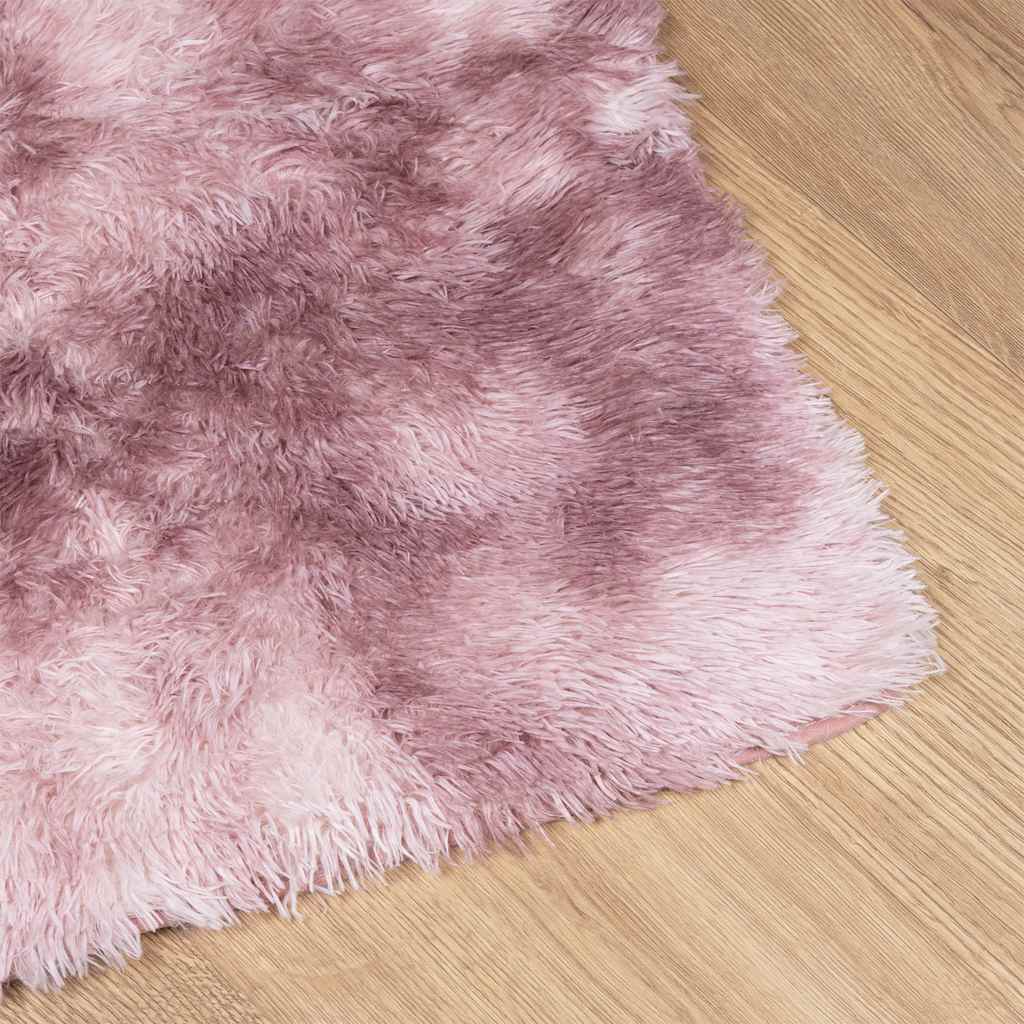 Tappeto Shaggy a Pelo Lungo NAVARRA Rosa Antico 240x340 cm