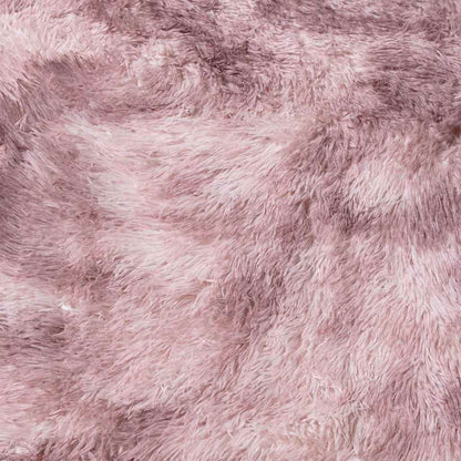 Tappeto Shaggy a Pelo Lungo NAVARRA Rosa Antico 240x340 cm