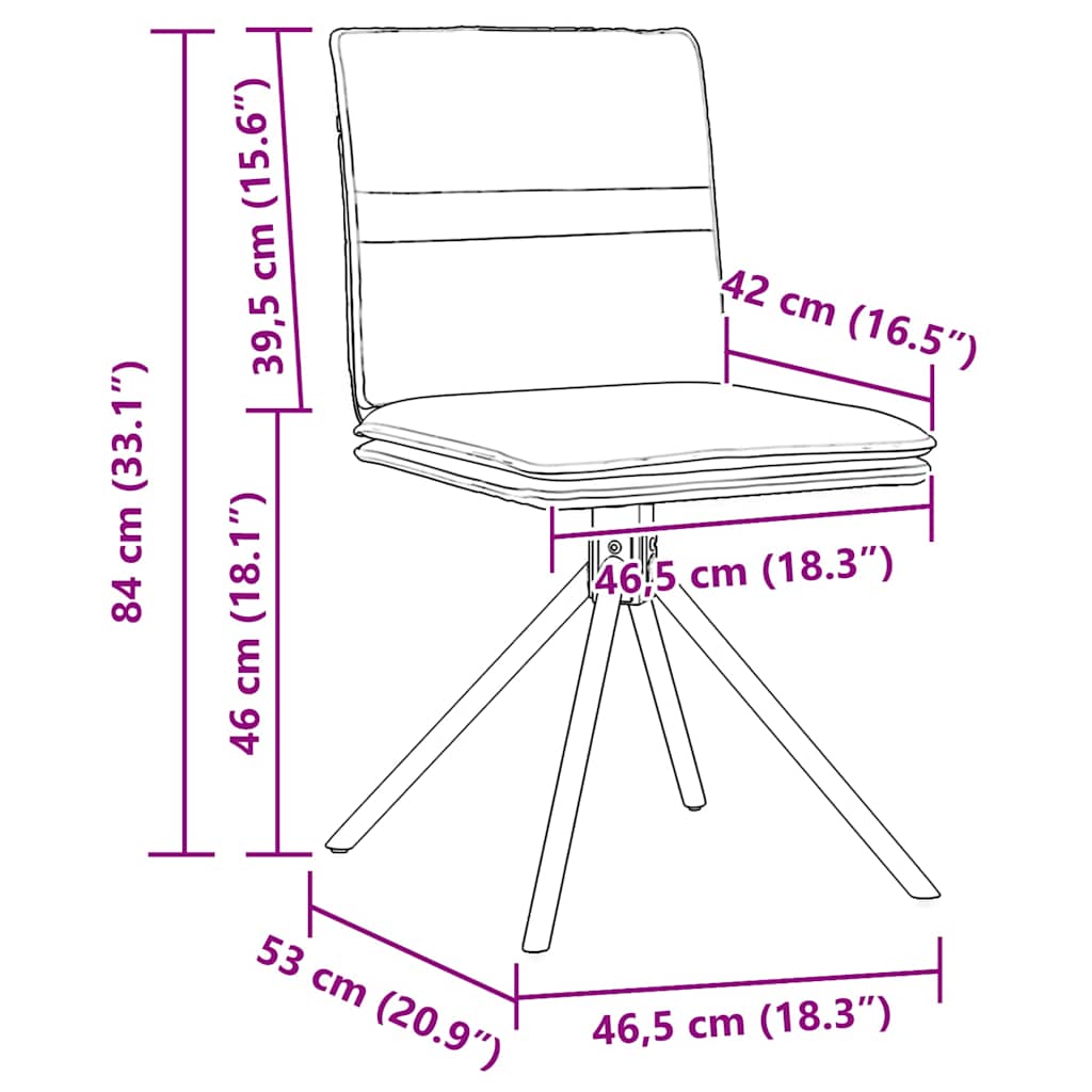 Sedie da Pranzo 4 pz Grigio Chiaro in Similpelle Scamosciata