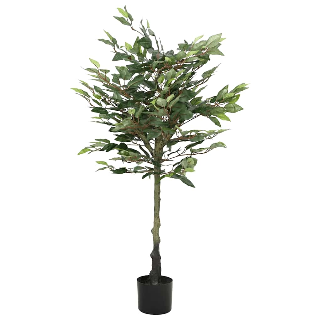 Albero di Ficus Artificiale 480 Foglie 130 cm Verde - homemem39