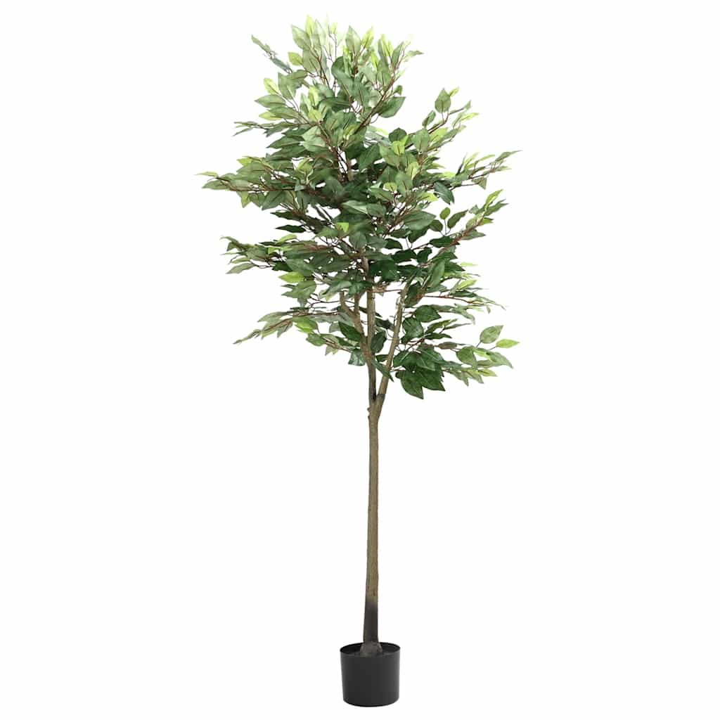 Albero di Ficus Artificiale 756 Foglie 170 cm Verde - homemem39