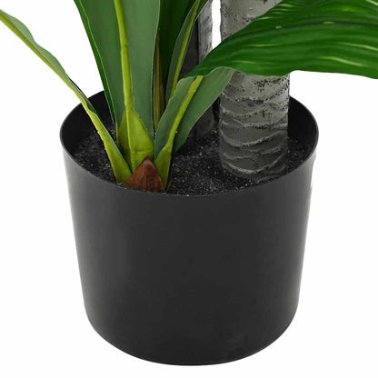 Albero di Dracaena Artificiale 36 Foglie 120 cm Verde