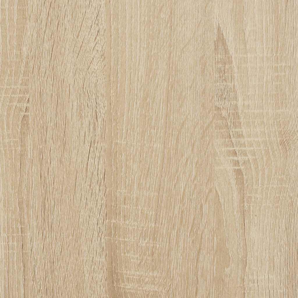 Tavolini Impilabili 3 pz Rovere Sonoma in Legno Multistrato - homemem39