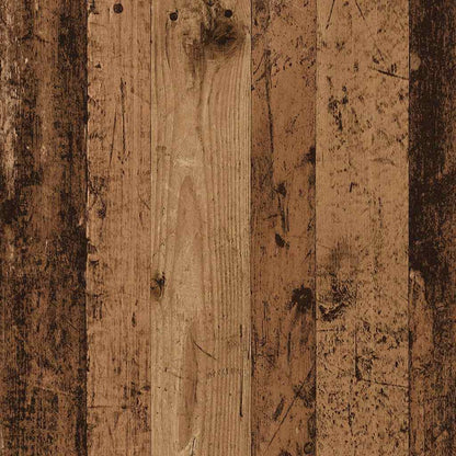 Armadi con 2 Cassetti 2 pz Legno Antico 60x31x40 cm Truciolato