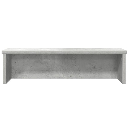 Scaffale da Cucina Impilabile Grigio Cemento 50x15x16 cm