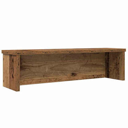 Scaffali da Cucina Impilabili 2 pz Legno Vecchio 50x15x16 cm