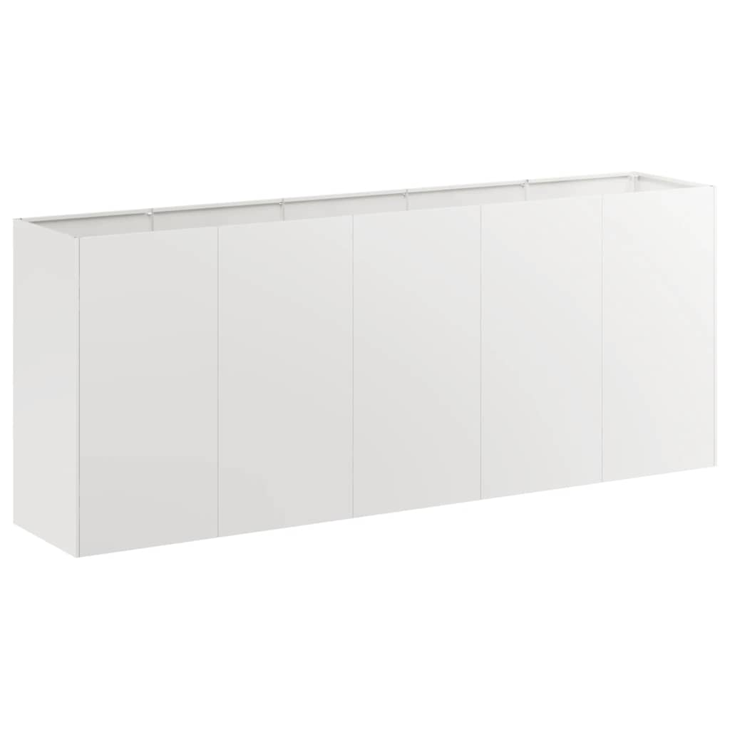 Fioriera 200x40x80 cm in Acciaio Inox - homemem39