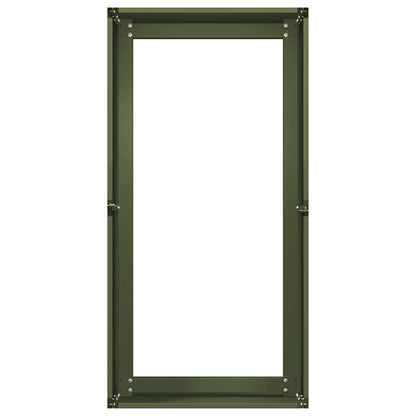 Fioriera Verde Oliva 40x80x40 cm in Acciaio Laminato a Freddo - homemem39