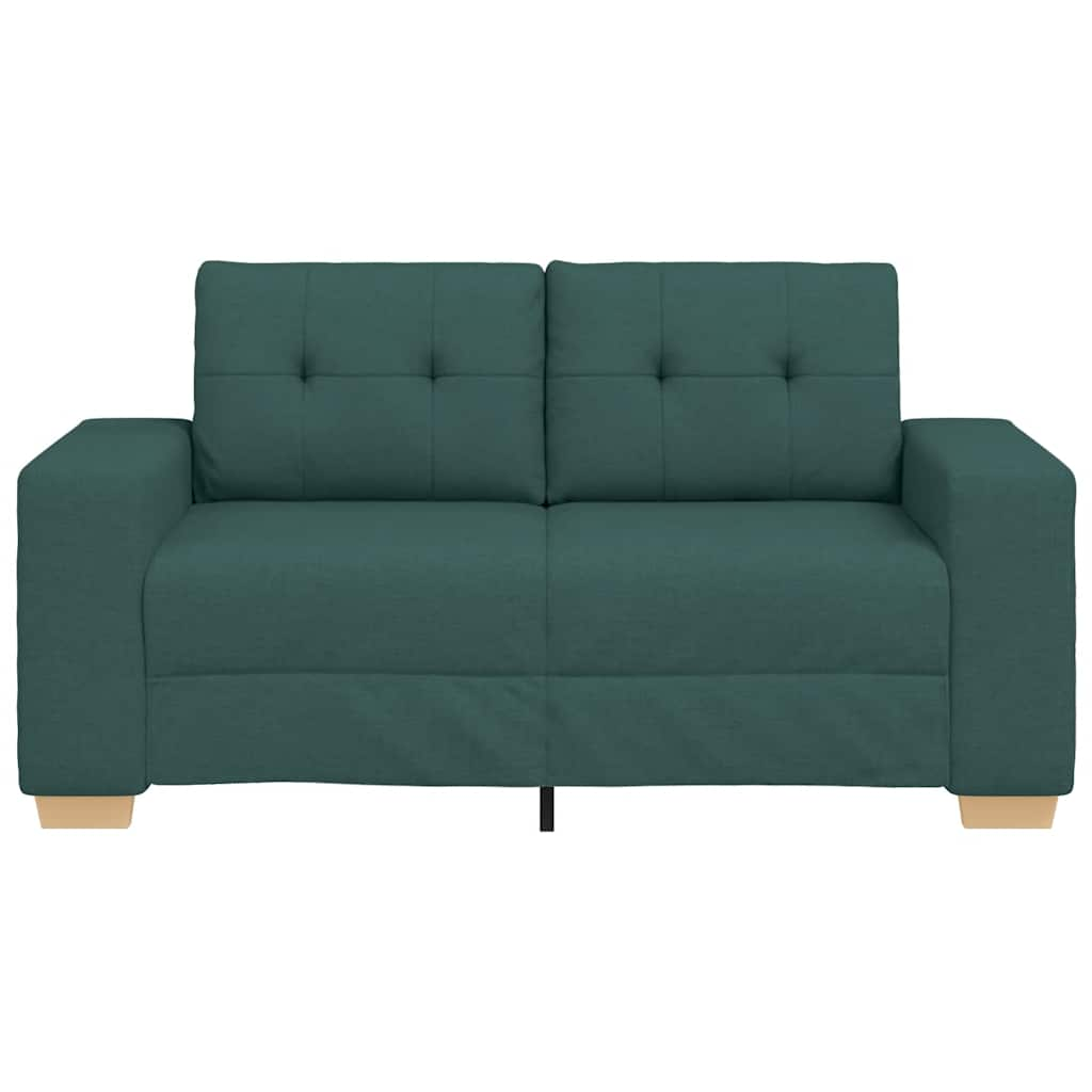 Divano Divanetto Verde Scuro 120 cm in Tessuto - homemem39