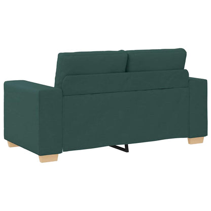 Divano Divanetto Verde Scuro 120 cm in Tessuto - homemem39