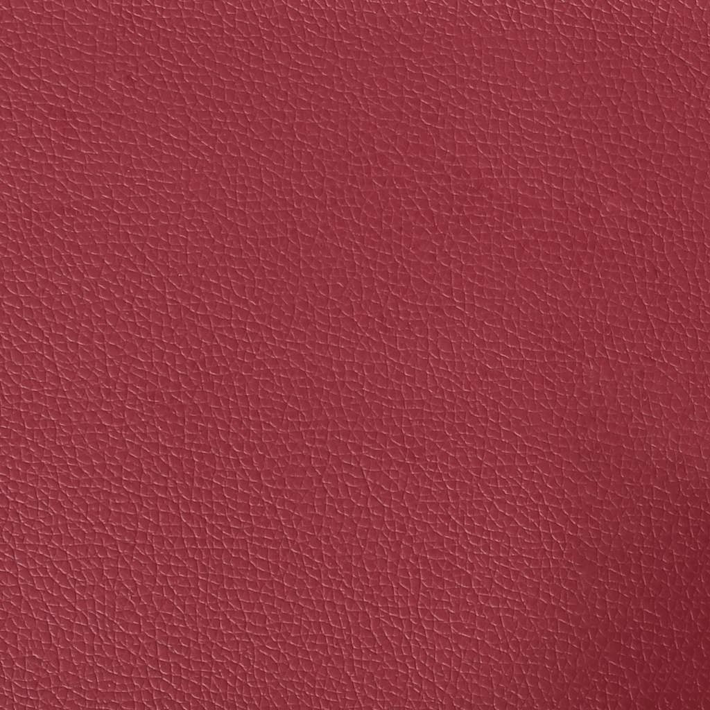 Poltrona Rosso Vino 60 cm in Similpelle