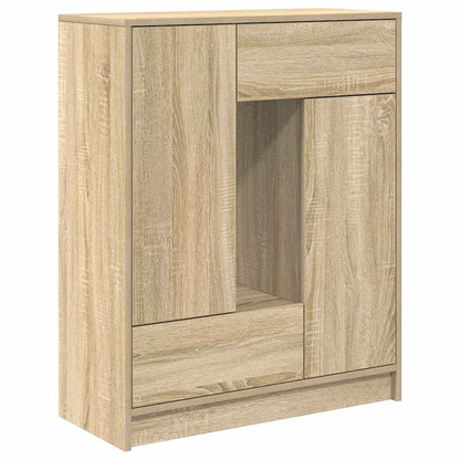 Credenza con Cassetti e Ante Rovere Sonoma 73x31x90 cm - homemem39