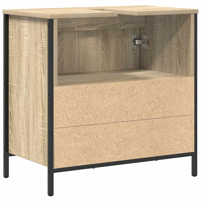 Mobile Lavabo da Bagno Rovere Sonoma 60x34,5x60 cm