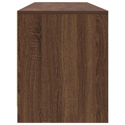 Mobile Porta TV Rovere Marrone 188,5x41x50 cm Legno Multistrato - homemem39