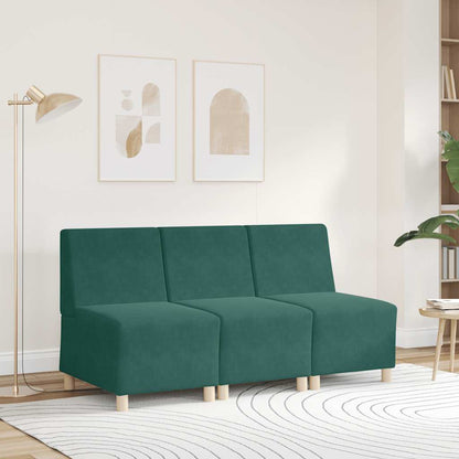 Divano Sedia Verde Scuro 55 cm Velluto