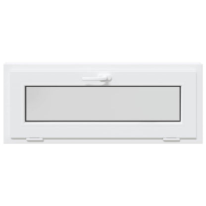 Finestra Seminterrato RISOR 110x40 cm Tilt 2 Vetri Bianco