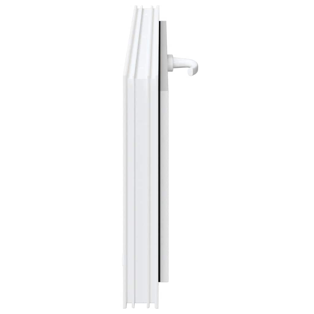 Finestra Seminterrato RISOR 110x40 cm Tilt 2 Vetri Bianco