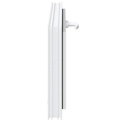 Finestra Seminterrato RISOR 80x40 cm Tilt 3 Vetri Bianco