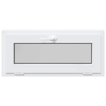 Finestra Seminterrato RISOR 90x40 cm Tilt 3 Vetri Bianco