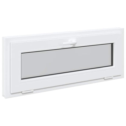 Finestra Seminterrato RISOR 100x40 cm Tilt 3 Vetri Bianco