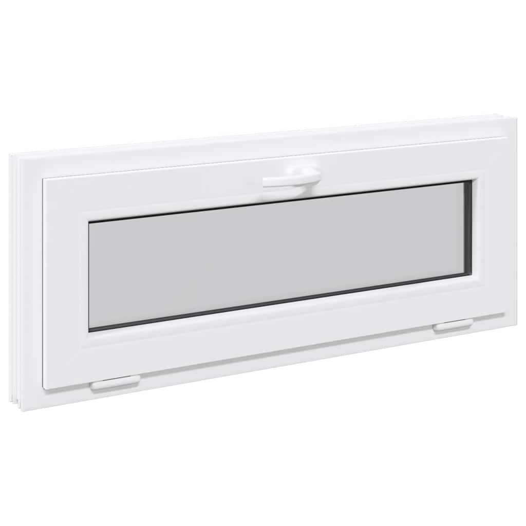 Finestra Seminterrato RISOR 110x40 cm Tilt 3 Vetri Bianco