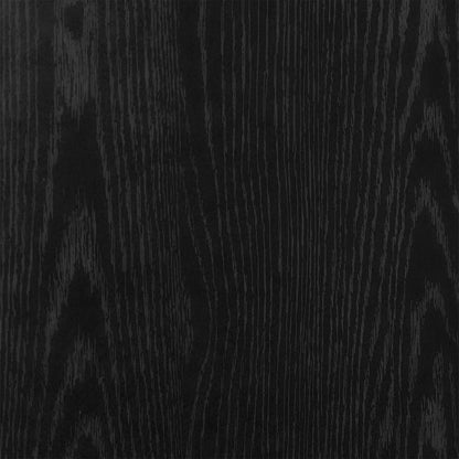 Credenza Rovere Nero 60x35x98,5 cm in Legno Multistrato