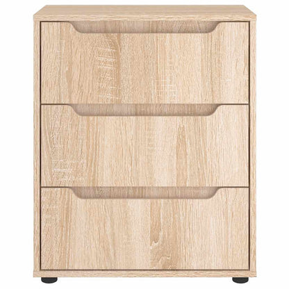 Credenza VISNES Rovere Sonoma 60x40x73 cm in Legno Multistrato