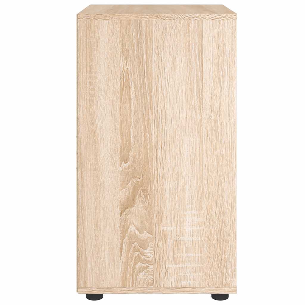 Credenza VISNES Rovere Sonoma 60x40x73 cm in Legno Multistrato