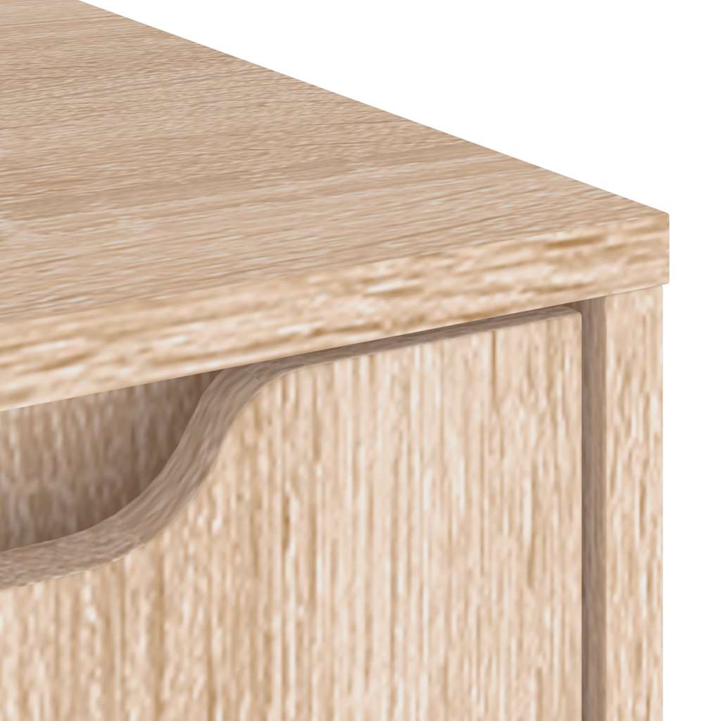 Credenza VISNES Rovere Sonoma 60x40x73 cm in Legno Multistrato