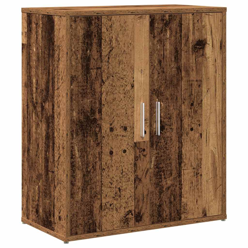 Credenza Legno Antico 60x31x70 cm in Legno Multistrato