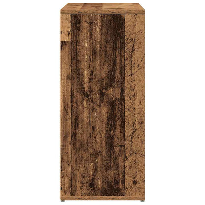 Credenza Legno Antico 60x31x70 cm in Legno Multistrato - homemem39