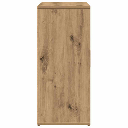 Credenza Rovere Artigianale 60x31x70 cm in Legno Multistrato