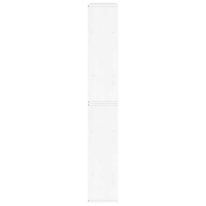 Armadietti Laterali 5 pz ODDA Bianco 40x24x79 cm Legno di Pino - homemem39