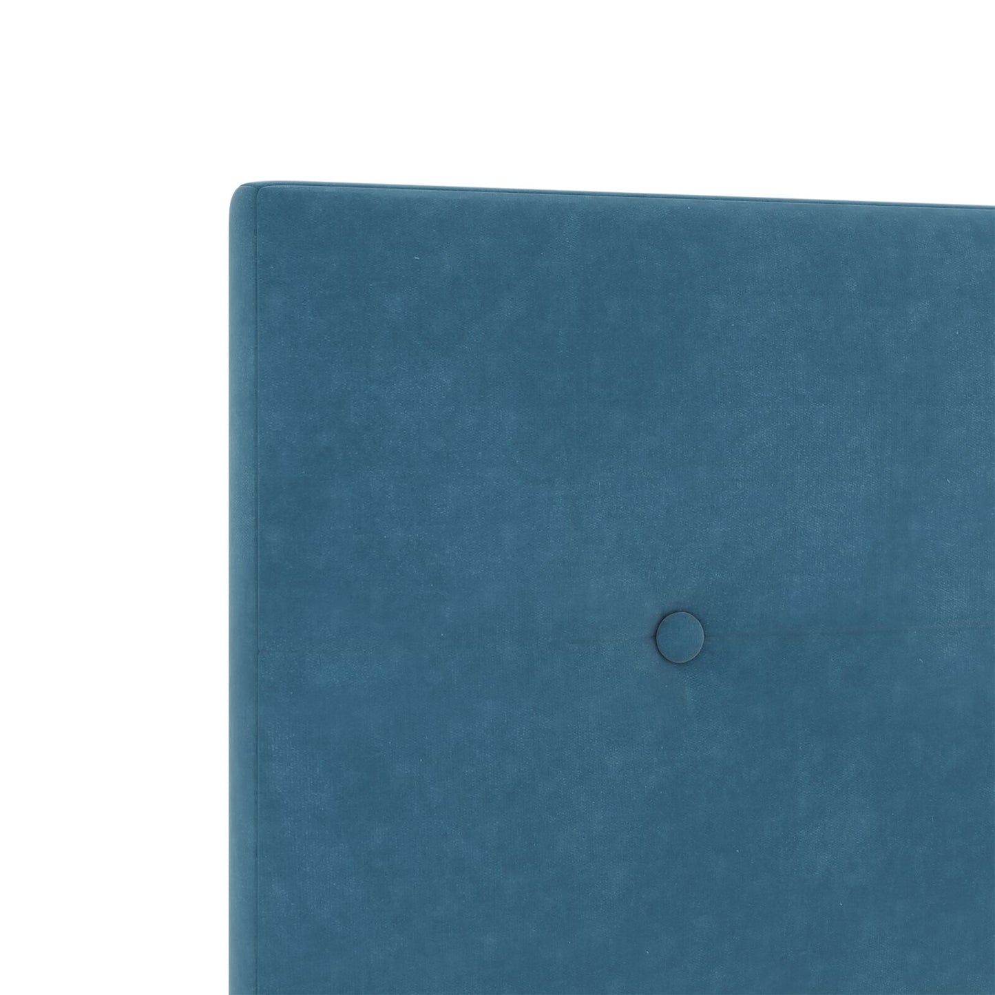 Testiera vidaXL Bottoni Imbottiti Blu Scuro 80 cm Velluto