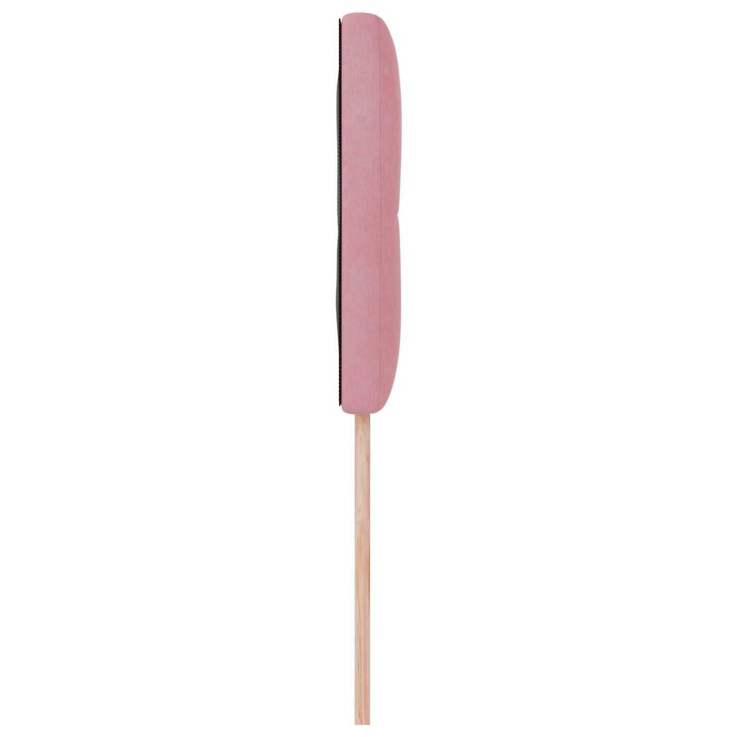 Testiera LED vidaXL Button Tufted Rosa 100 cm Velluto