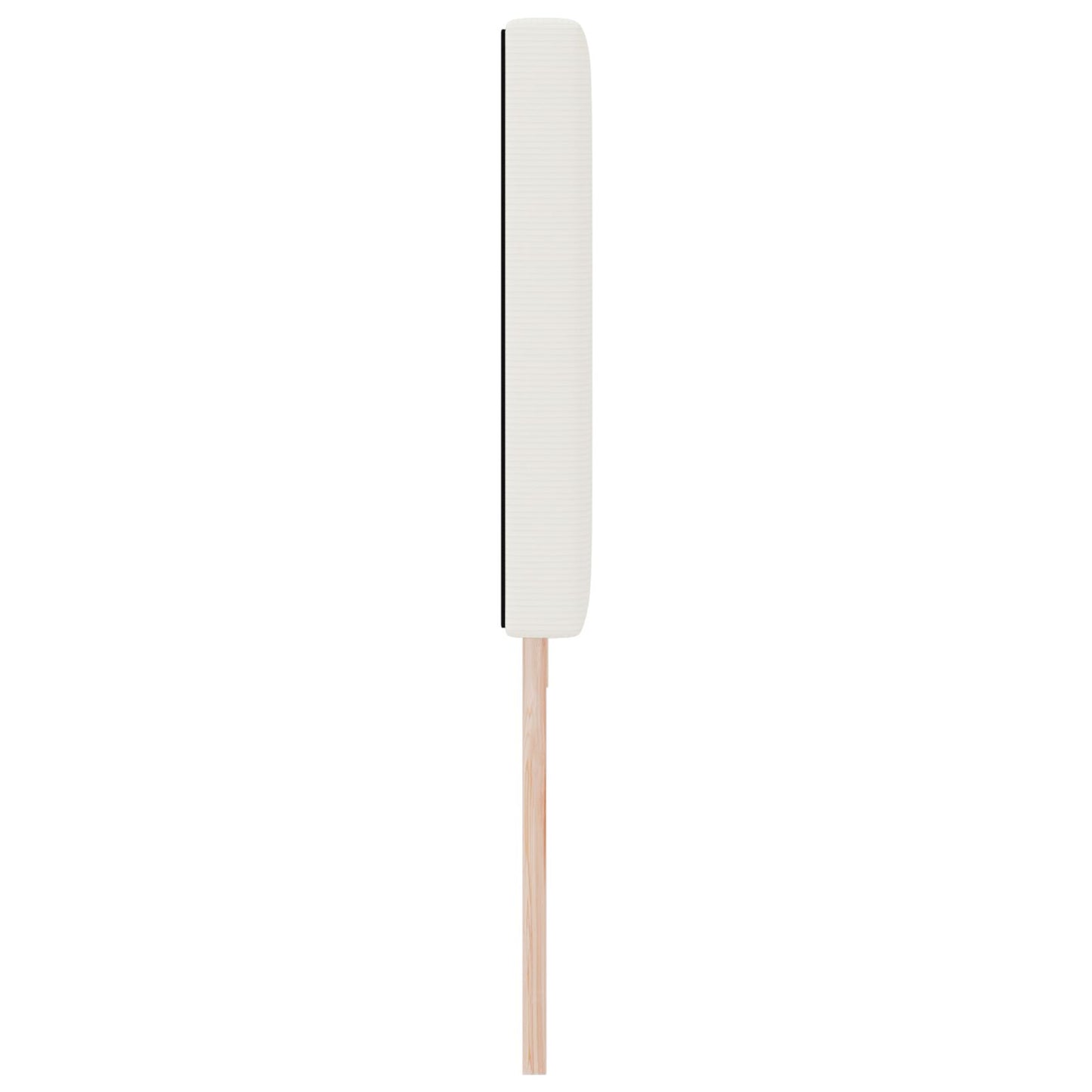 Testata LED Design Semplice VidaXL Crema 100 cm in Tessuto Corduroy