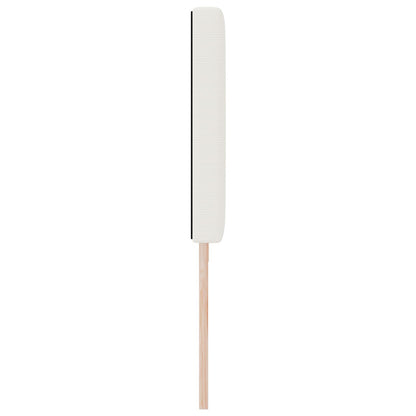Testata LED Design Semplice VidaXL Crema 100 cm in Tessuto Corduroy