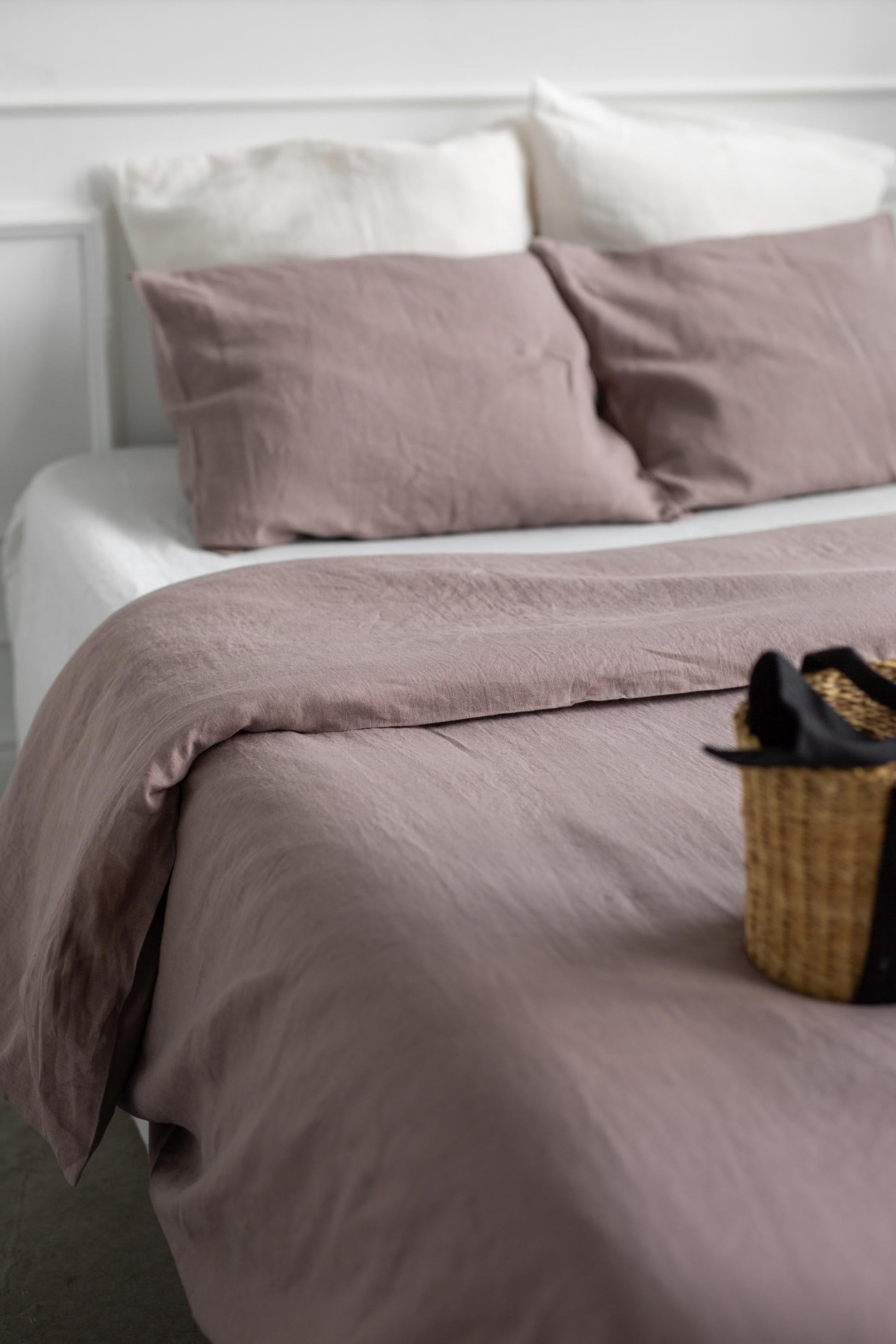 Set biancheria da letto in Rosy Brown - homemem39