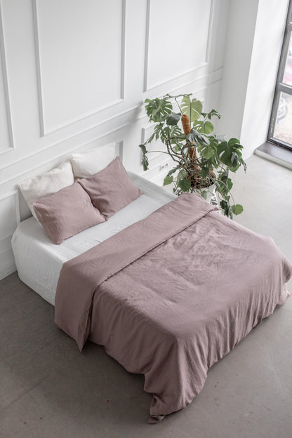 Set biancheria da letto in Rosy Brown - homemem39